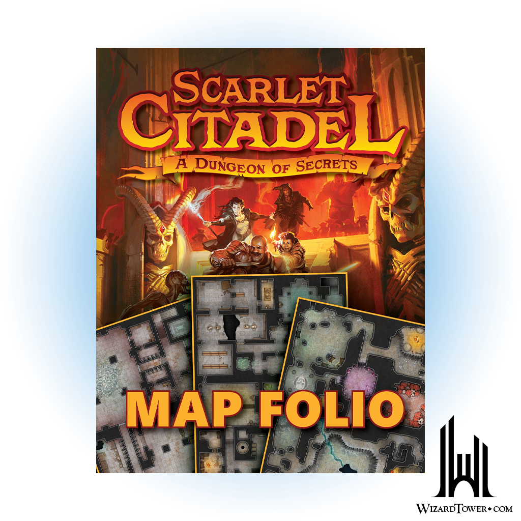 SCARLET CITADEL MAP FOLIO